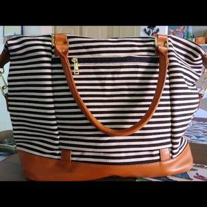 Baosha Women’s Nautical Travel Large Tote